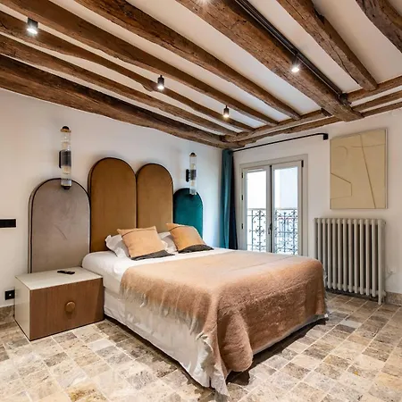 Cmg Amazing Duplex 3br 6p Le Marais דירה