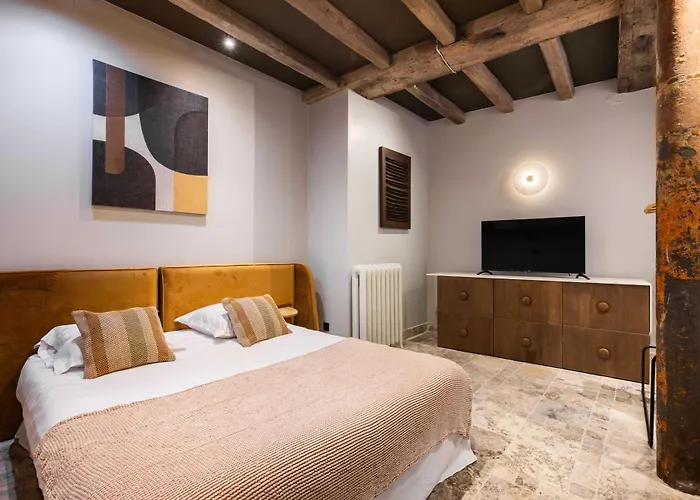 Cmg Amazing Duplex 3br 6p Le Marais * Paris