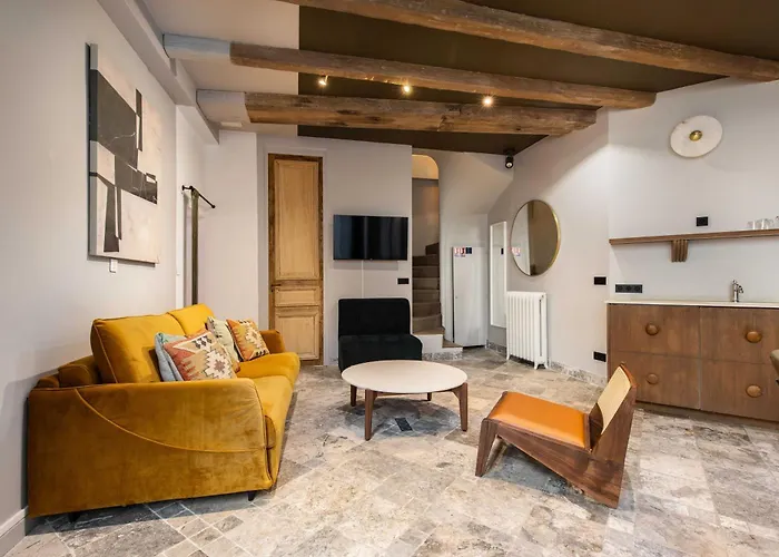 Appartement Cmg Amazing Duplex 3br 6p Le Marais *