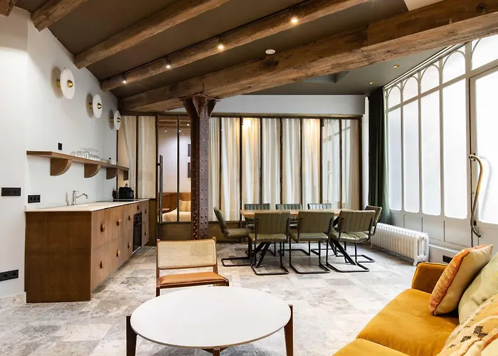 Cmg Amazing Duplex 3br 6p Le Marais