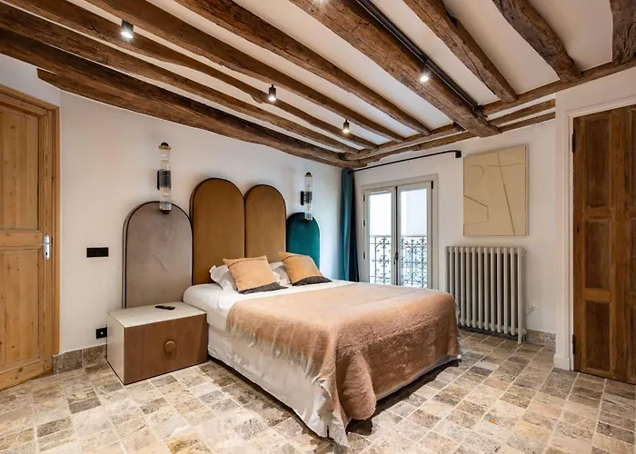 Cmg Amazing Duplex 3br 6p Le Marais Appartement